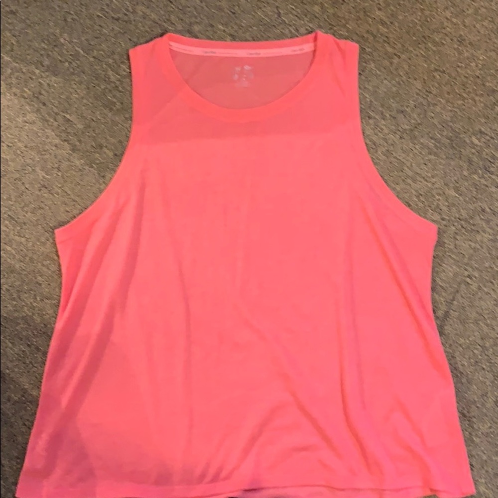 Calvin Klein athletic tank top